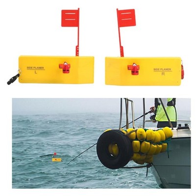 Planerboard für Angler, Schnellverschluss Angelzubehör für Küsten  Und