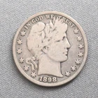 1898 P Barber Half Dollar - BHA219