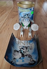 2002 Lego Bionicle BOHROK (8560 - 8565) Set of 6 with Krana