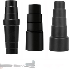 Universal Vacuum Hose Adapter Kit Reducer Attachment Set Shop Vac Vacuum