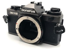 Olympus OM-3Ti Body 35mm Film SLR Camera Titanium Limited Rare from Japan D0731