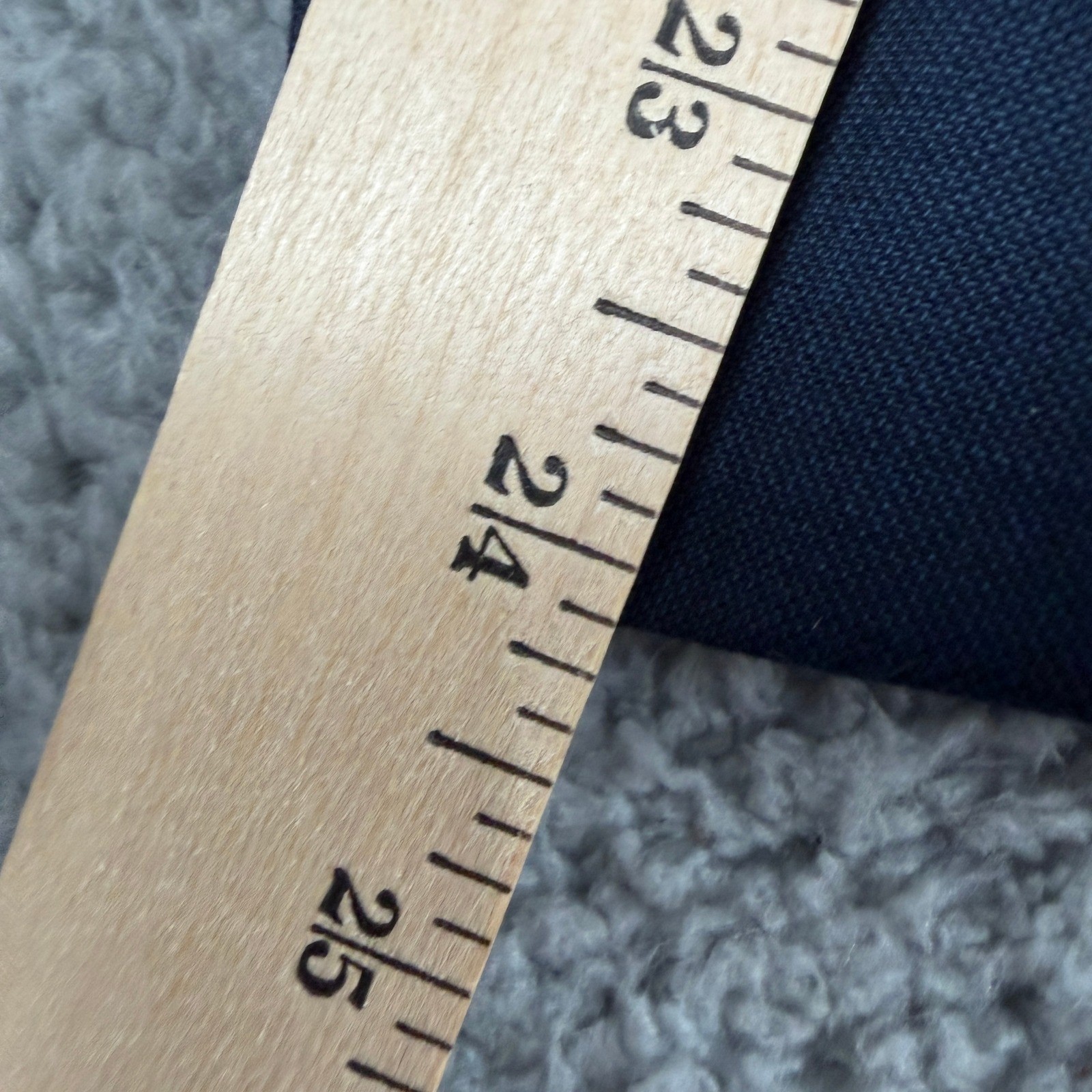 Tommy Hilfiger Blazer Mens 42S Navy Blue Wool Blend Two Button Lined Suit Jacket image 10