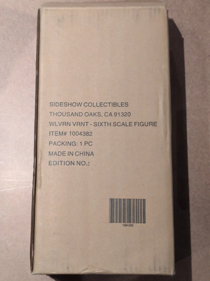 Wolverine Sixth Scale Astonishing Version Sideshow 1/6 - Image 2 of 2