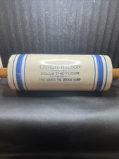 Reklama Western Kamionka Wałek na rolkę Niebieska w paski ERNEST NELSON Sheldon, IL