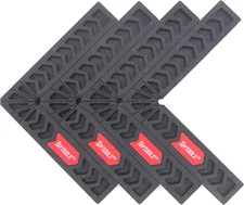 Taytools 106392 4 Piece Set 8” X 8” Glass Reinforced Nylon Clamping Assembly Gua