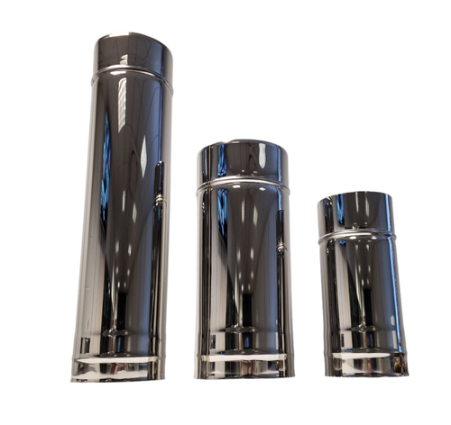 SEWOART Stainless Steel Elbow For Stove Flexible Chimney - View #2