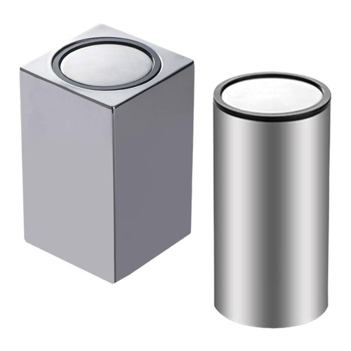 Distributeur Automatique De Cure-Dents En Acier Inoxydable - Presse Hygiénique Pour Maison Et Restaurant