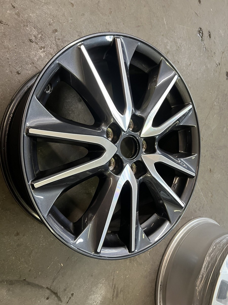 64988 16-18 MAZDA CX-3 9965277080 18X7 5X4.5MM OE WHEEL MACHINED