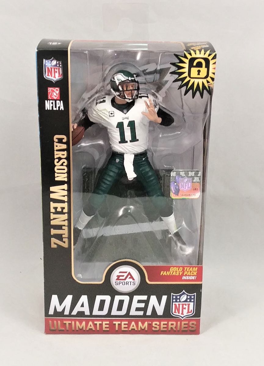 Carson Wentz EA Sports Madden NFL 19 Ultimate Team Series 1