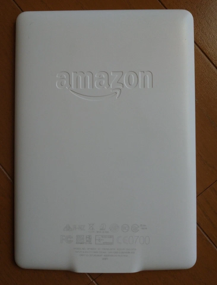 [Excellent] Amazon Kindle Paperwhite 7th Generation 6 inch WiFi 4GB White JAPAN - Image 3 of 3