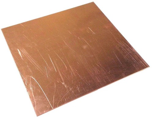 Copper Sheet Alloy 110 1/8" X 4" X 4" - Picture 4 of 5