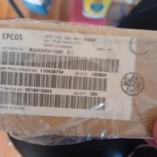 5 PCS Epcos B32524Q1106K CAP FILM 10UF 10% 100VDC RADIAL MKT ROHS PET 31.5 X 11
