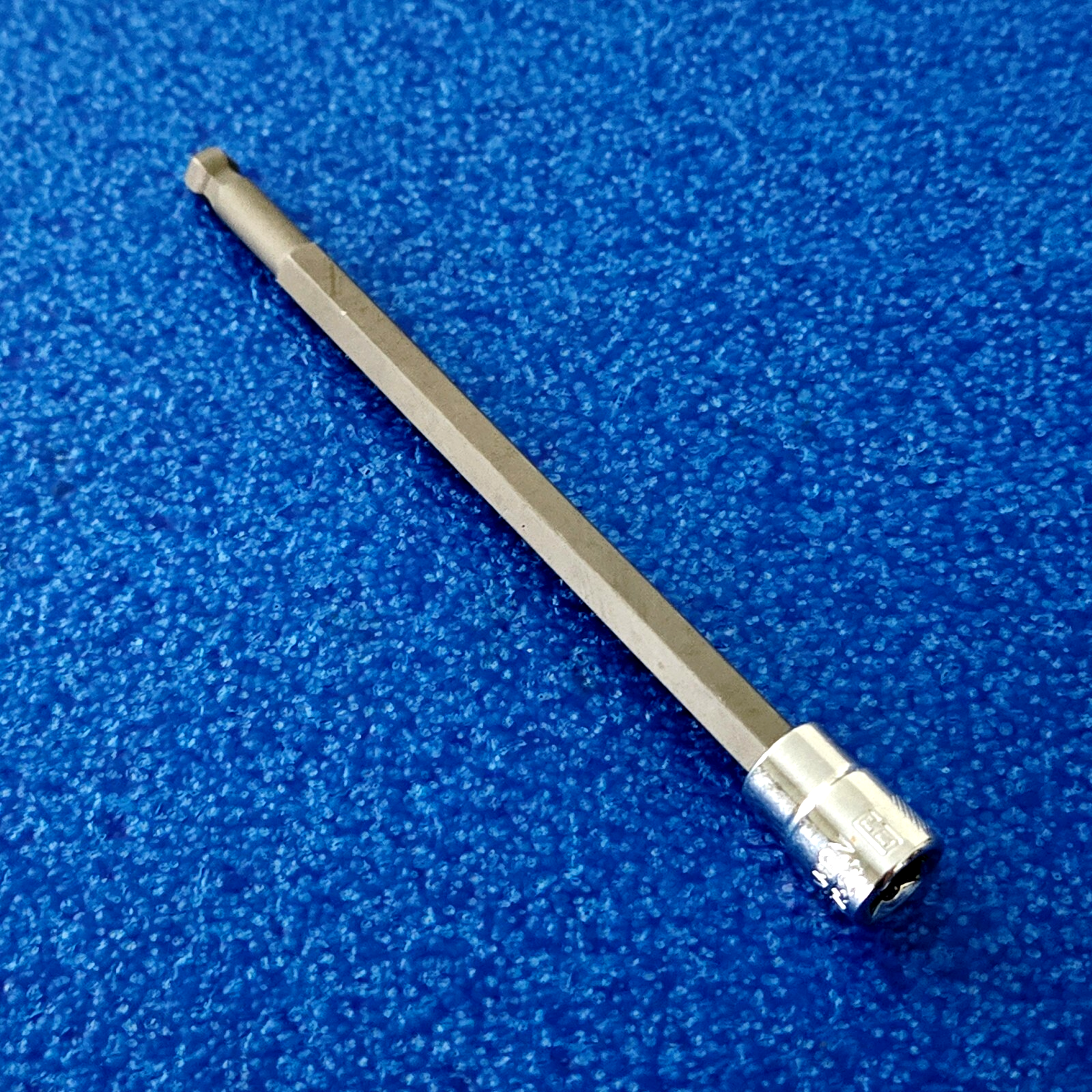6mm New Craftsman Long Ball End Hex Bit 1/4 Inch Drive Socket Hand Tool P/N CMMT17529