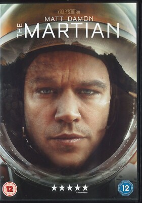 The Martian (2015) DVD, Matt Damon, Jessica Chastain, Ridley Scott [Gebiet 2]