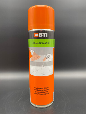 1x BTI Orange Magic 400ml Spray KfZ Innenreiniger Außenreiniger Reiniger