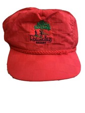 Vintage Rolling Hills Resort Strapback Hat Home Of Caddyshack Made In The USA