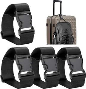 Frienda Add a Bag Luggage Strap Adjustable Suitcase Belt Straps Accessories for - Picture 1 of 6