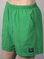 Speedo Green Swim Shorts Trunks Mesh Lining Waterproof Pocket NWT
