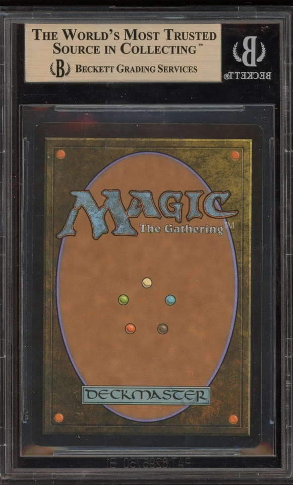 Magic the Gathering MTG Bloodstained Mire Zendikar Expeditions Foil #18 BGS 9.5 - Image 2 of 2