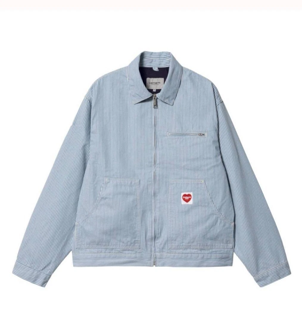 Carhartt Wip Terrell Jacket Bleach