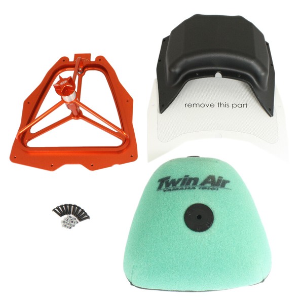 Twinair Renn- Luftfilter Powerflow Kit Passend FüR Yamaha YZ 450 F 2014-2017-image