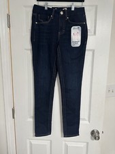 NWT Seven7 High Rise Skinny Tummy Less Jeans Size 4 Womens