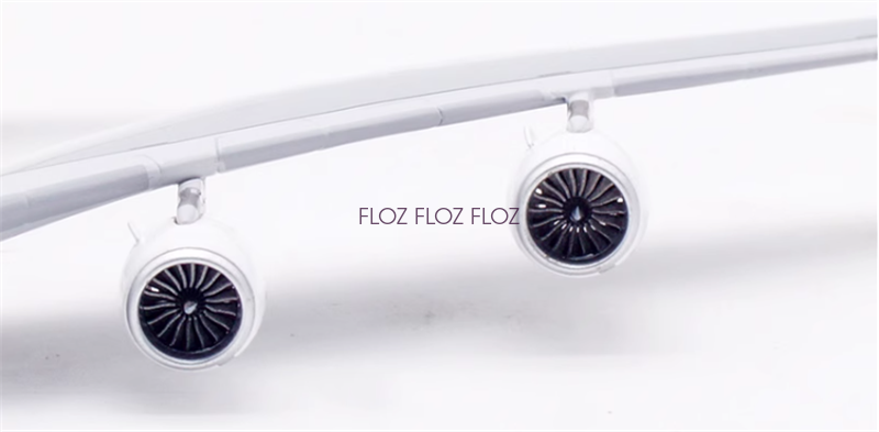 1:400 for Aviation for Airbus A380 F-WWDD More personal