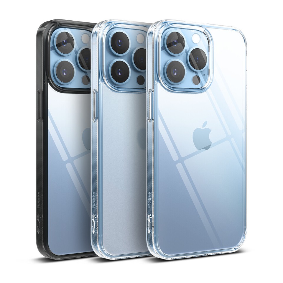 Ringke [FUSION] Clear | For iPhone 16 15 14 13 12 11 Pro Max Plus Mini ...