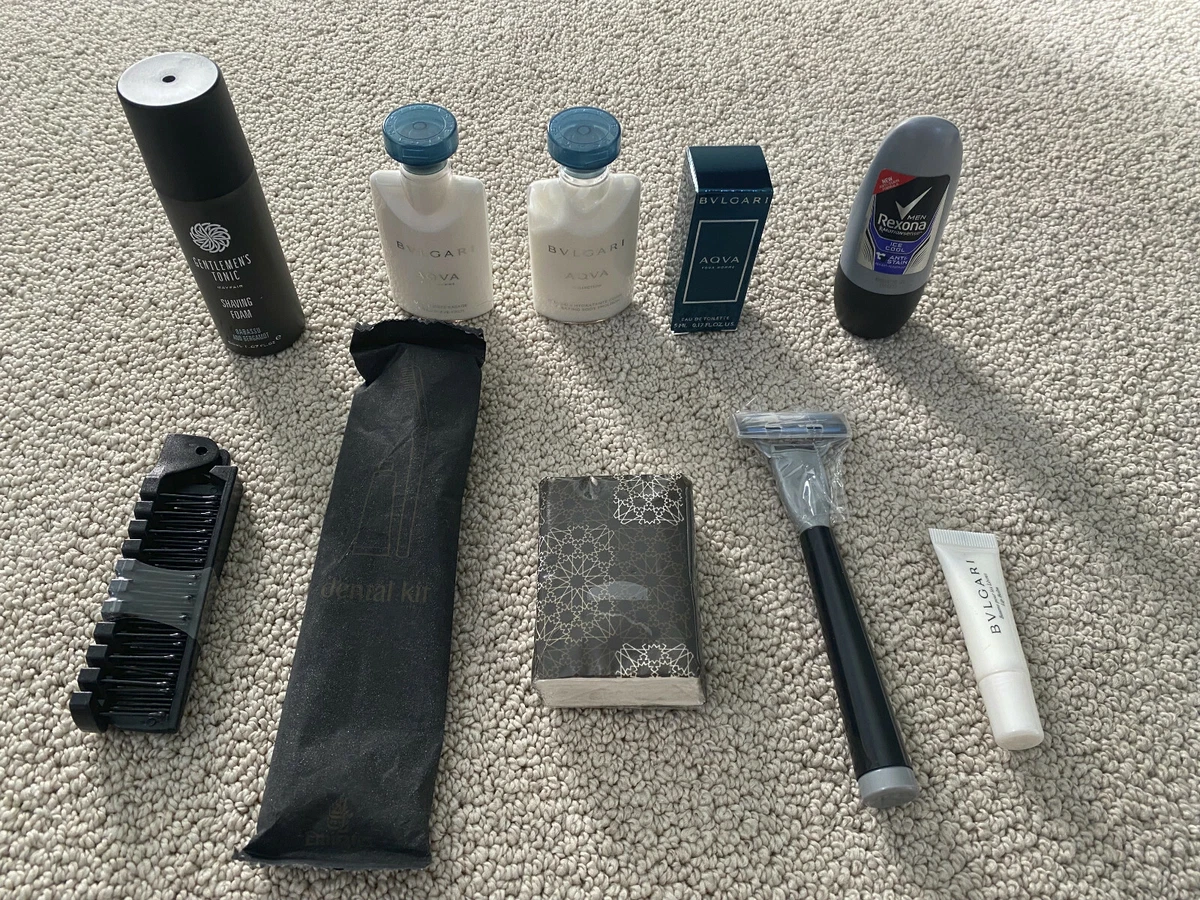 Bvlgari shaving kit cheap