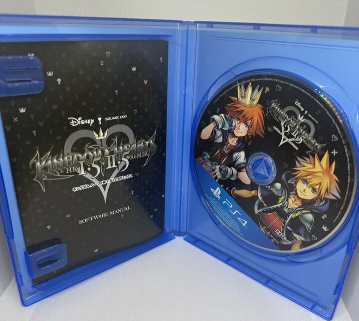 PlayStation4 - KH HD 1.5+2.5 & 2.8セット Amazon.com: Kingdom