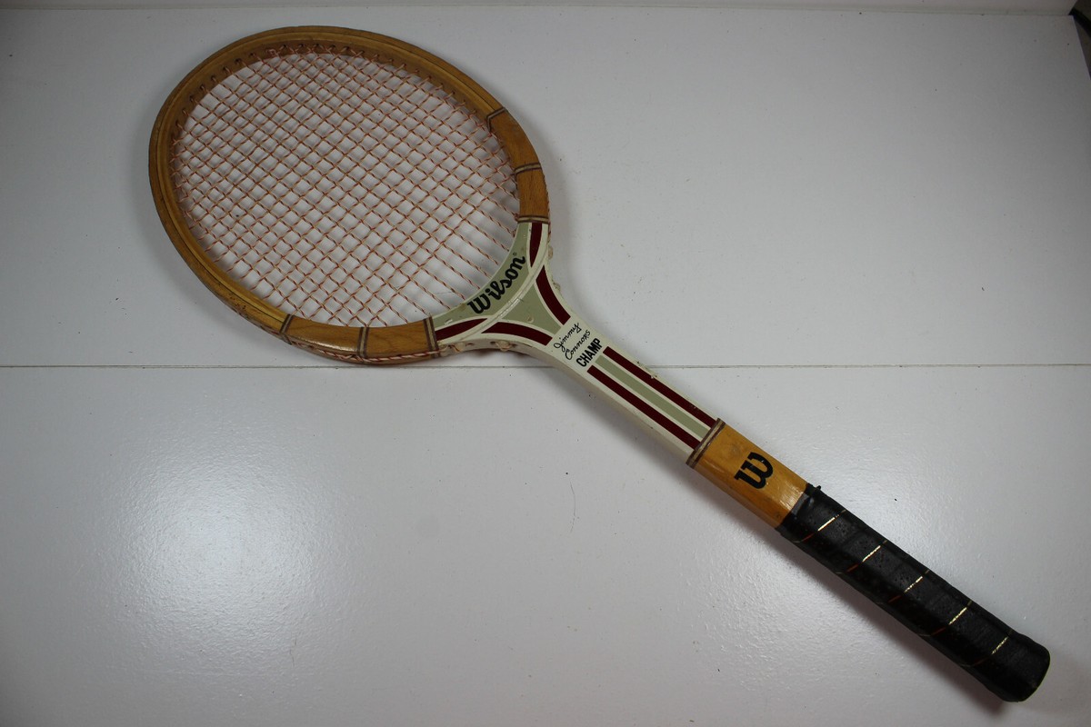 Raquette De Tennis Vintage Wilson - Modèle Jimmy Connors Champ (occasion)