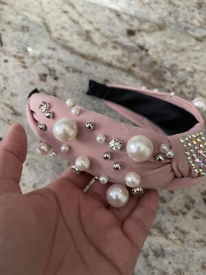 Pink Fashion women headband New No tags ? | eBay display picture 1