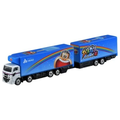 KATO By Takara Camion Tir Avec Remorque Gari-Gari Kun Full Échelle Ho 1/90 - Photo 1/4