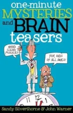 One-Minute Mysteries and Brain Teasers: Good Clean Puzzles for Kids of A - GOOD