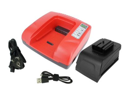 28V Red Ladegerät für MILWAUKEE V28 SX Säbelsäge,V28 VC Staubsauger,48-11-1830