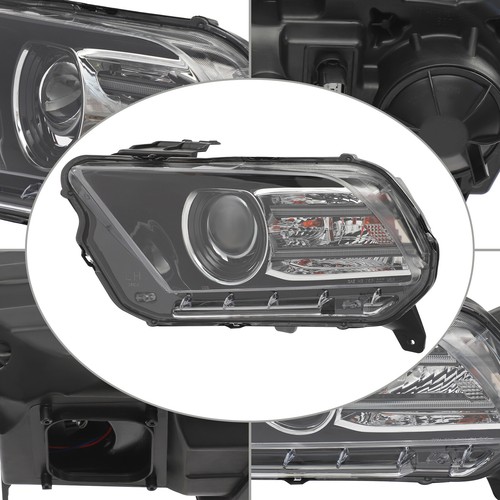 For 2013-2014 Ford Mustang HID/Xenon w/LED DRL HID Headlight Assembly Right Side - Bild 14 von 24