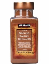 Kirkland Ground Saigon Cinnamon, 10.7 oz
