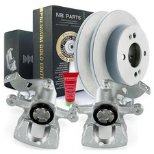 Bremssättel Bremszangen + Bremsscheiben 234 mm hinten für Hyundai i10 BA IA