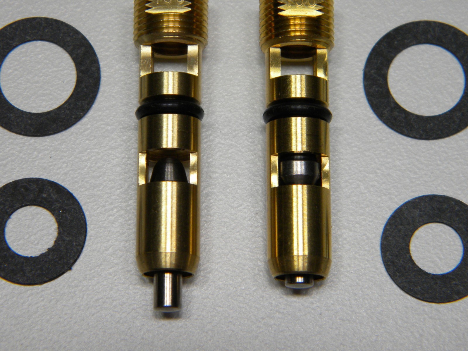 Holley QFT CCS 65212 Titanium Needle and Seat Assemblies .150 Sold as