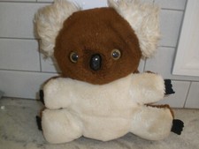 VINTAGE SAMSUNG KOALA BEAR PLUSH 10" TALL (P12A)