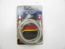 Spectre 19190 3ft Stanless Steel Braided 5/32" Vacuum Line Kit W/ 2 Magna Clamps