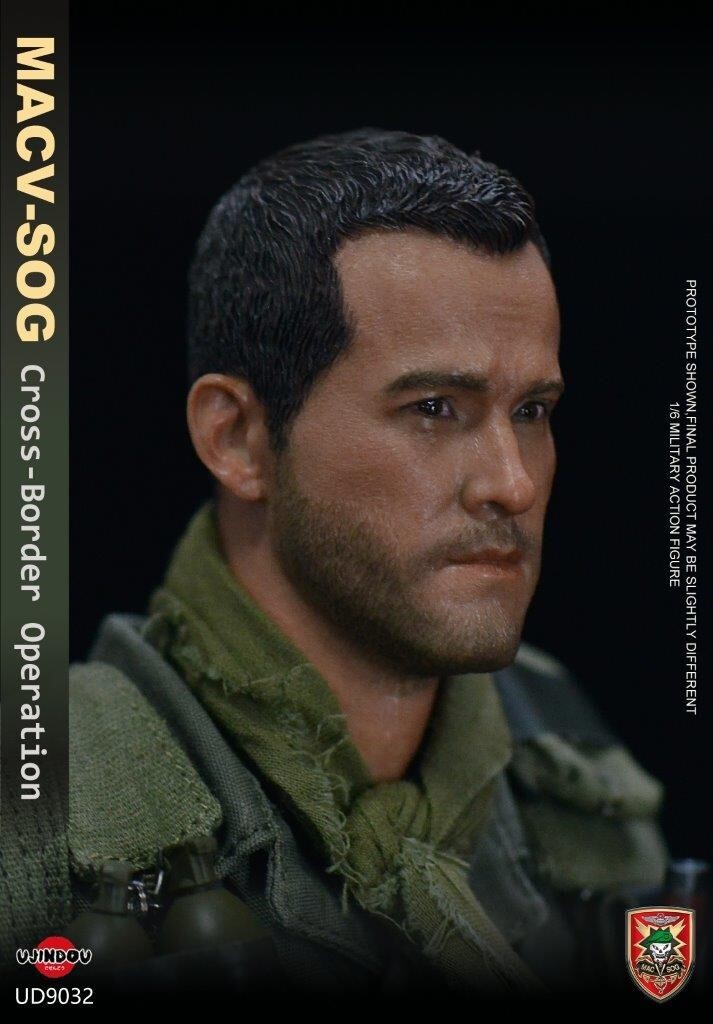1:6 Ujindou Vietnam MACV-SOG Cross-Border Operation 12