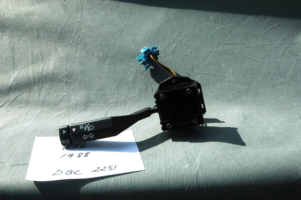Interruptor de señal de giro/bocina/haz alto Jaguar XJ6 1988-1989/VDP OEM DBC2281 Foto 2 de 4