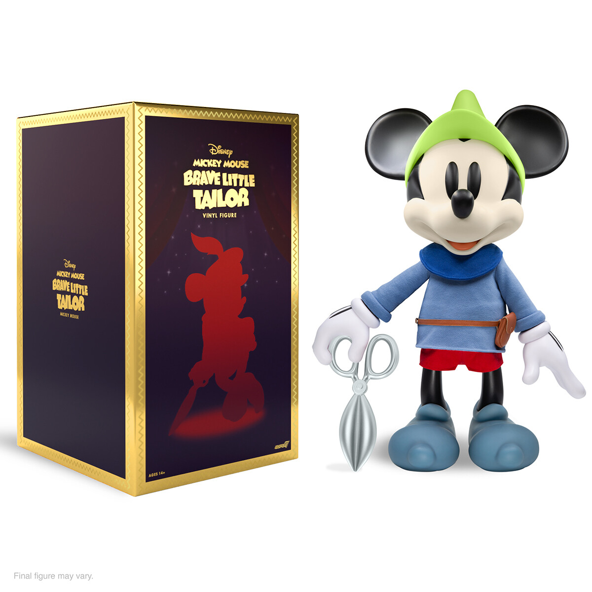 Disney - koguma123 JUN219077: Super7 Disney Brave Little Tailor Mickey Mouse 16