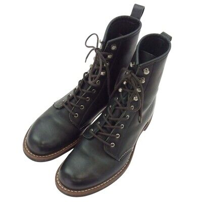 Red Wing 3361 Silversmith Silver Miss Boundary Boots Black 8 Red Wing 3361 Silversmith Silver Miss Boundary Boots Black 8