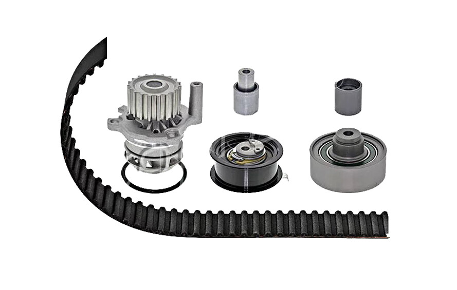 Kit Distribution Vw Golf IV pour Éviter la Casse Moteur avec Pompe 03L121011B