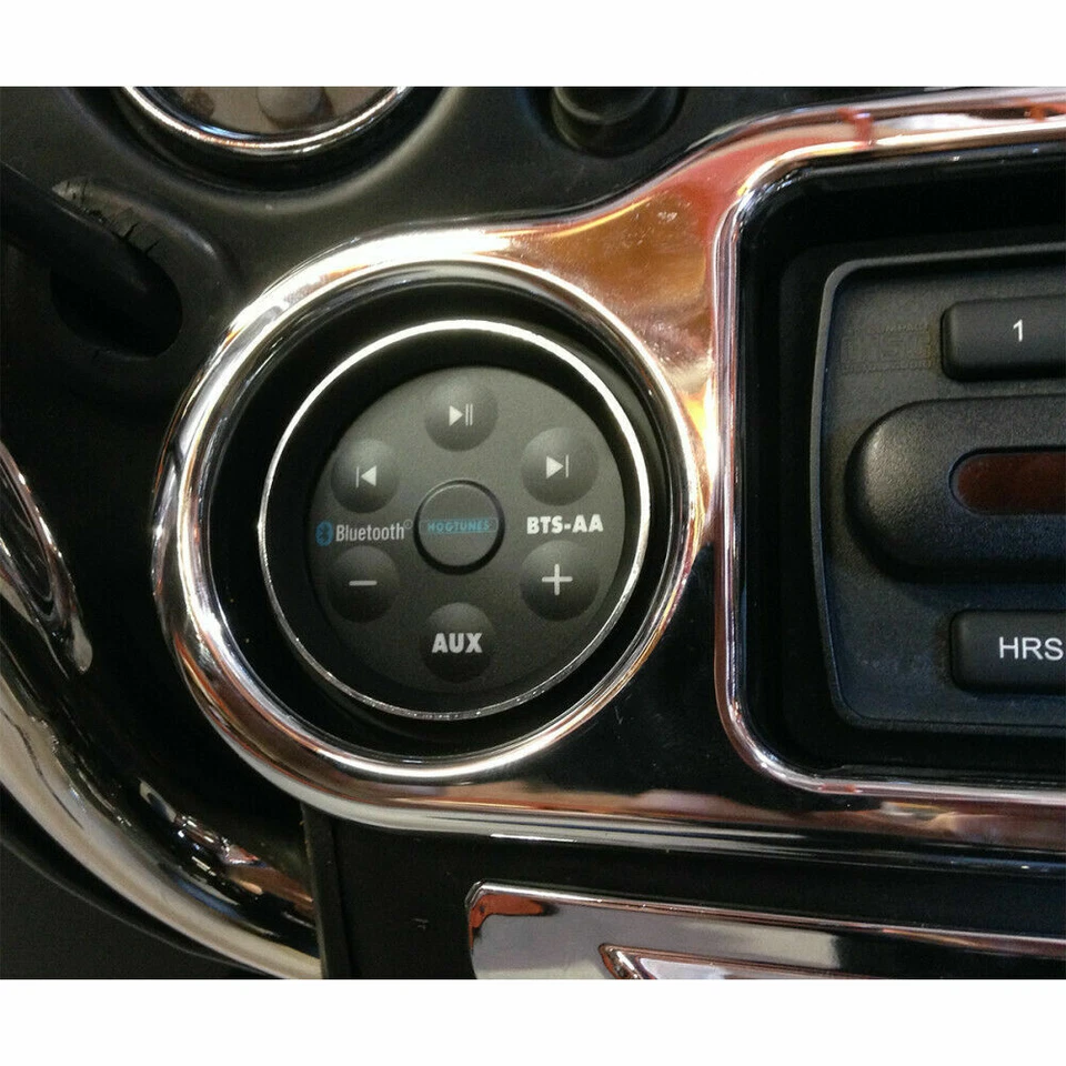 Receptor/controlador de música Bluetooth Hogtunes Harley Davidson 4401-0203 Foto 2 de 3