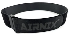 AIRNIX 4-Pack 36" x 2" (31" Useable) Hook and Loop Cinch Straps Plastic Buckle