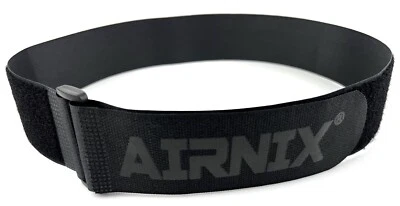 AIRNIX 4-Pack 36" x 2" (31" Useable) Hook and Loop Cinch Straps Plastic Buckle