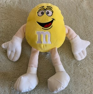 m&m stuffed toy